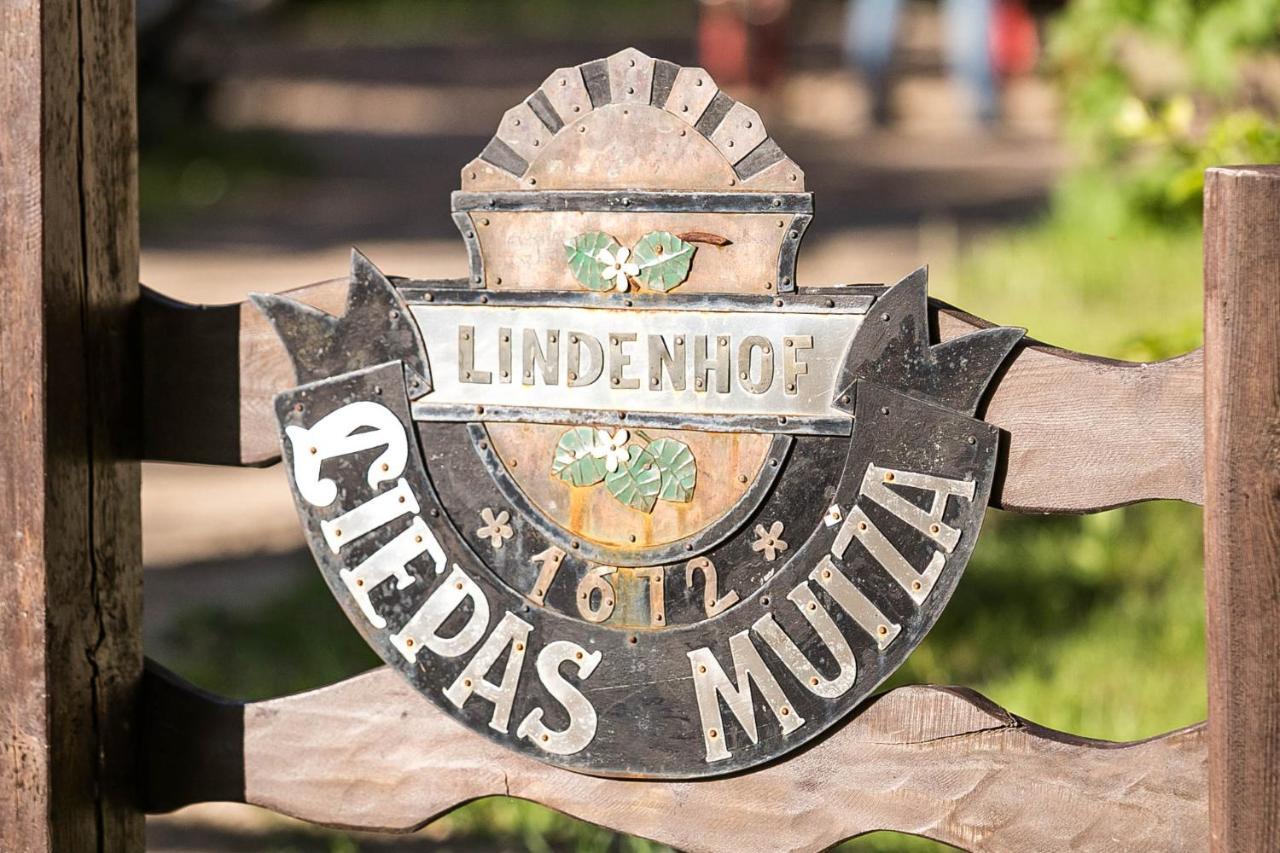 Lindenhoff Hotel Liepasmuiza Exterior photo